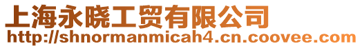 上海永曉工貿有限公司