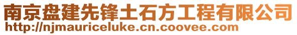 南京盤建先鋒土石方工程有限公司