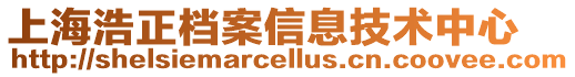 上海浩正檔案信息技術中心