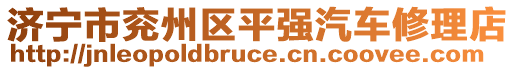 濟寧市兗州區(qū)平強汽車修理店
