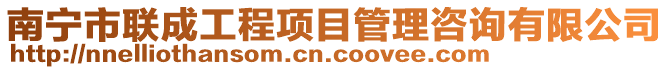 南寧市聯(lián)成工程項(xiàng)目管理咨詢有限公司