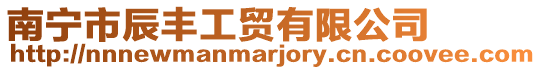 南寧市辰豐工貿(mào)有限公司