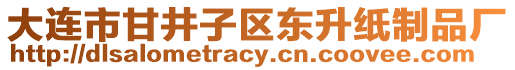 大連市甘井子區東升紙制品廠