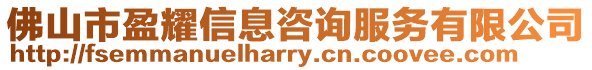 佛山市盈耀信息咨詢服務(wù)有限公司