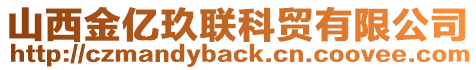 山西金億玖聯(lián)科貿(mào)有限公司