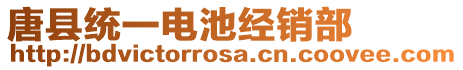唐縣統(tǒng)一電池經(jīng)銷部