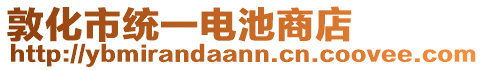 敦化市統(tǒng)一電池商店