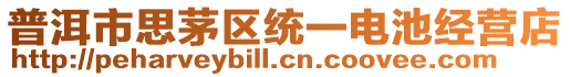 普洱市思茅區統一電池經營店