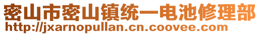 密山市密山鎮(zhèn)統(tǒng)一電池修理部