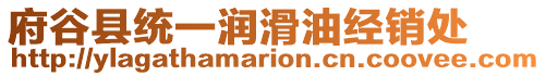 府谷縣統(tǒng)一潤滑油經(jīng)銷處