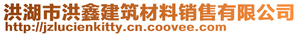 洪湖市洪鑫建筑材料銷售有限公司