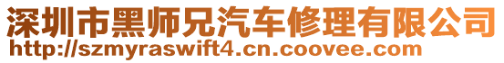 深圳市黑師兄汽車修理有限公司