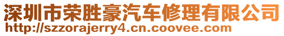 深圳市榮勝豪汽車修理有限公司