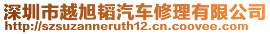 深圳市越旭韜汽車修理有限公司