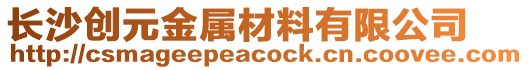 長沙創(chuàng)元金屬材料有限公司