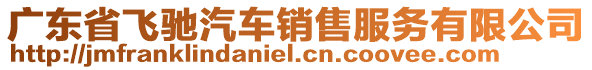 廣東省飛馳汽車銷售服務有限公司