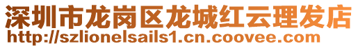 深圳市龍崗區(qū)龍城紅云理發(fā)店