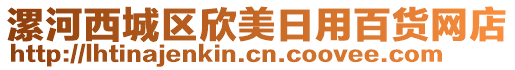 漯河西城區(qū)欣美日用百貨網(wǎng)店