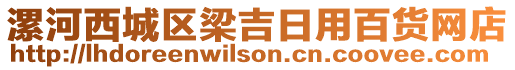 漯河西城區(qū)梁吉日用百貨網(wǎng)店