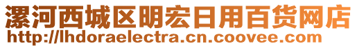 漯河西城區(qū)明宏日用百貨網(wǎng)店