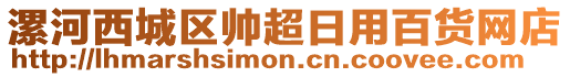 漯河西城區(qū)帥超日用百貨網(wǎng)店