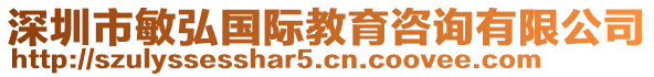 深圳市敏弘國際教育咨詢有限公司