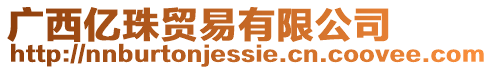 廣西億珠貿易有限公司