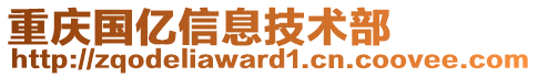 重慶國億信息技術(shù)部