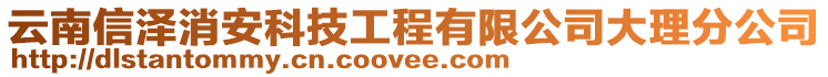 云南信澤消安科技工程有限公司大理分公司