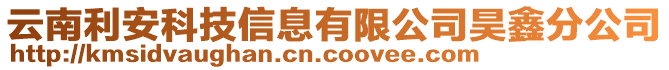 云南利安科技信息有限公司昊鑫分公司