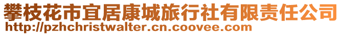 攀枝花市宜居康城旅行社有限責任公司