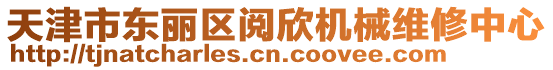 天津市東麗區(qū)閱欣機(jī)械維修中心