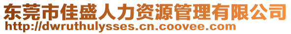 東莞市佳盛人力資源管理有限公司