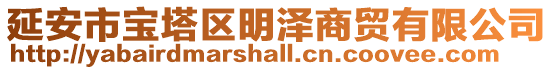 延安市寶塔區明澤商貿有限公司
