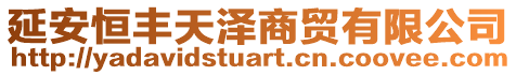 延安恒豐天澤商貿有限公司