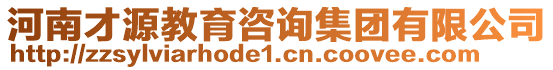 河南才源教育咨詢集團有限公司