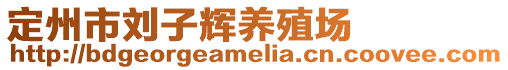 定州市劉子輝養殖場