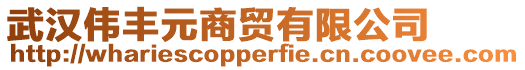 武漢偉豐元商貿有限公司
