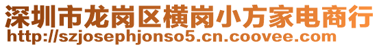 深圳市龍崗區(qū)橫崗小方家電商行