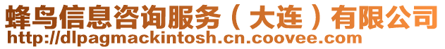 蜂鳥信息咨詢服務（大連）有限公司