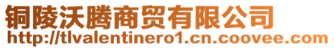 銅陵沃騰商貿(mào)有限公司