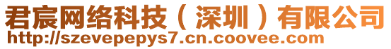 君宸網(wǎng)絡(luò)科技（深圳）有限公司