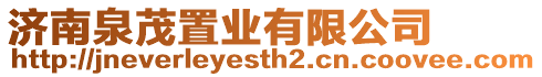濟南泉茂置業有限公司