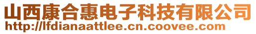 山西康合惠電子科技有限公司