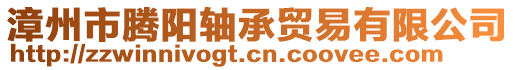 漳州市騰陽(yáng)軸承貿(mào)易有限公司