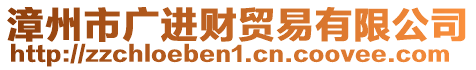 漳州市廣進(jìn)財(cái)貿(mào)易有限公司