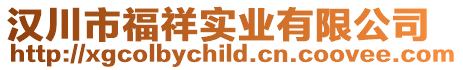 漢川市福祥實業有限公司