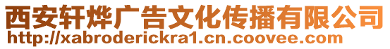 西安軒燁廣告文化傳播有限公司
