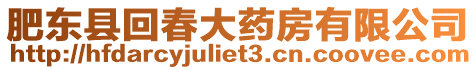 肥東縣回春大藥房有限公司