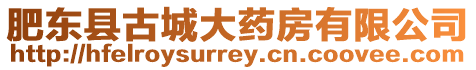 肥東縣古城大藥房有限公司
